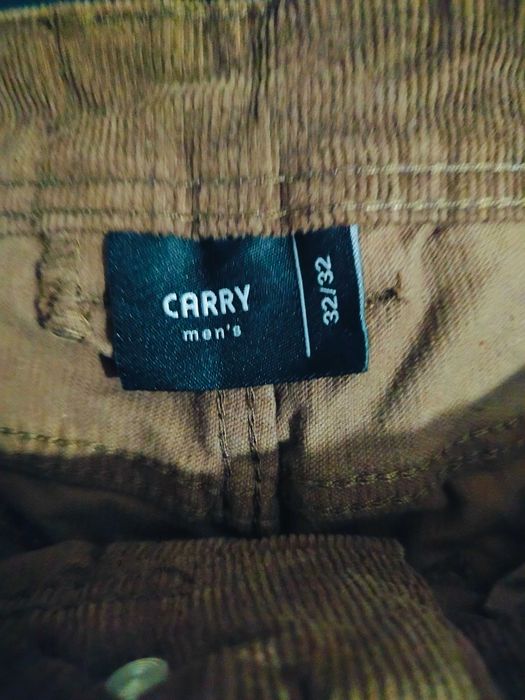 Spodnie sztruksowe męskie Carry rozm 32/32