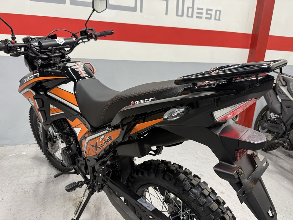 Мотоцикл ендуро GEON X-Line 250 FE Off-Road