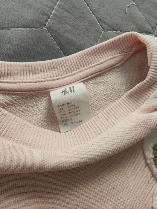 Bluza dziewczęca z króliczkiem HM