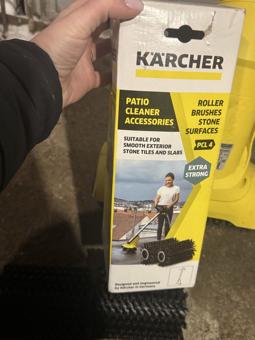 Апарат для чистки терас Karcher PCL 4
