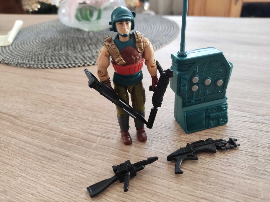 Figurka G. I. Joe GI Joe. 100% kompletna. Lata 90
