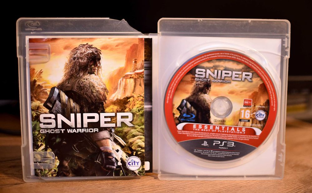 PS3 # Sniper Ghost Warrior PL