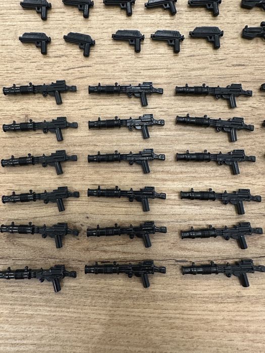 Оружие lego Star Wars звездные войны лего зброя бластер: 150 грн ...