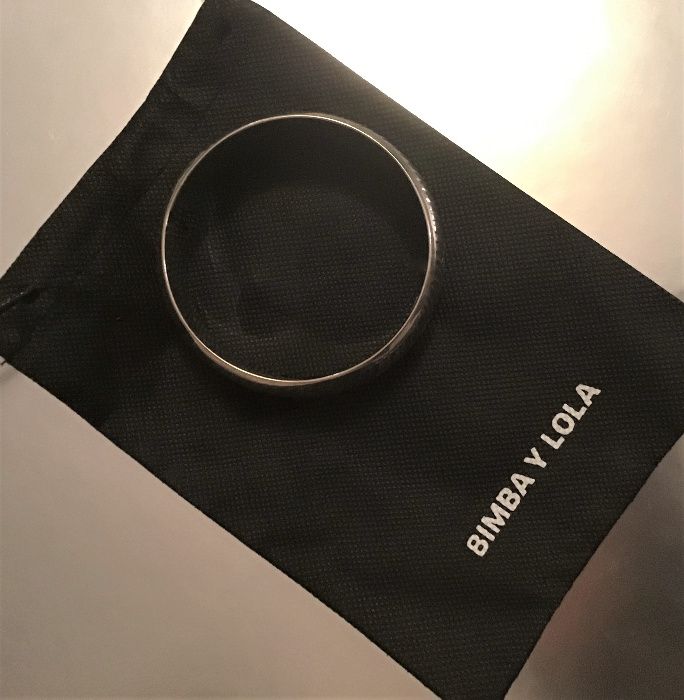 Pulseira prateada Bimba y Lola