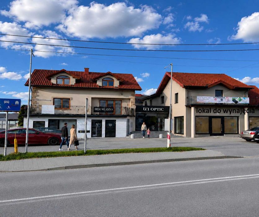lokal do wynajęcia 120m2      parter dostępny od 01/10/2026