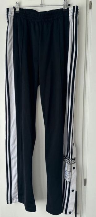 Adidas ADIBREAK PANT spodnie z rozpinaną nogawką  CZARNE 40 42