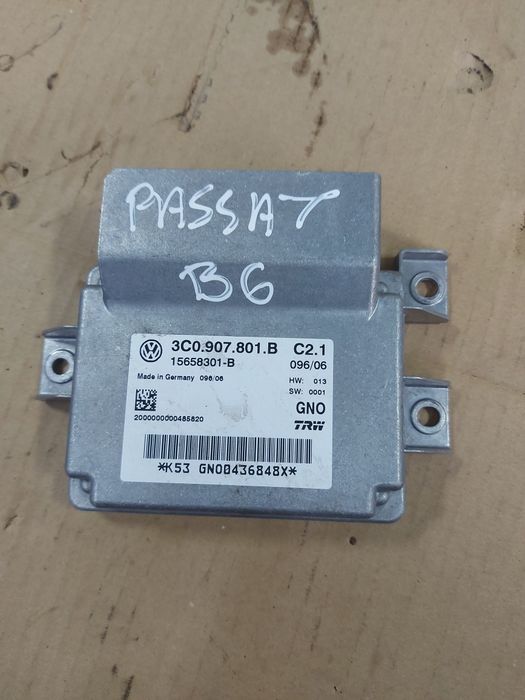 , Passat B6 moduł hamulca ręcznego