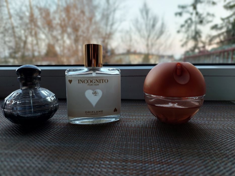 Zestaw unikatów Avon Oriflame Incognito Soleil