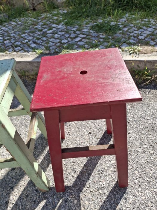 Bancos de cozinha antigos