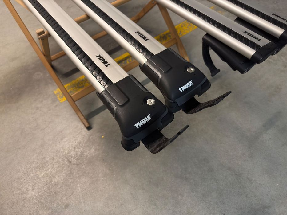 Barras Tejadilho Thule