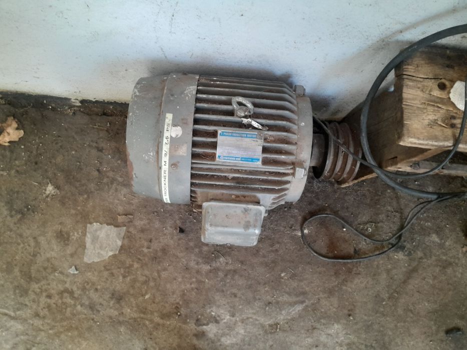 Електро мотор 7.5квт 1400 обертів