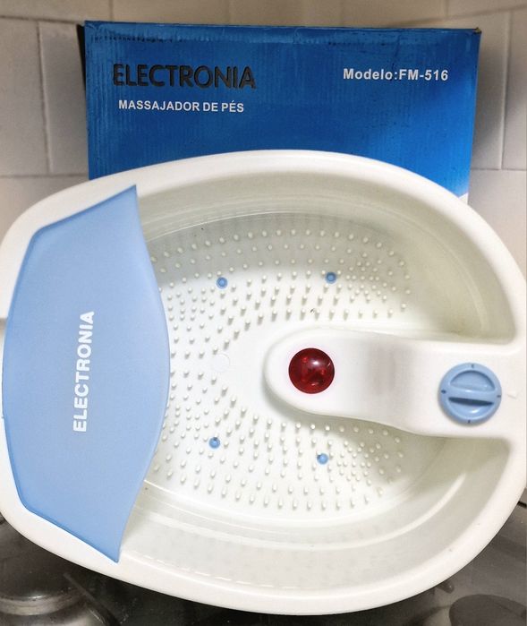 Bacia Electronia para pés