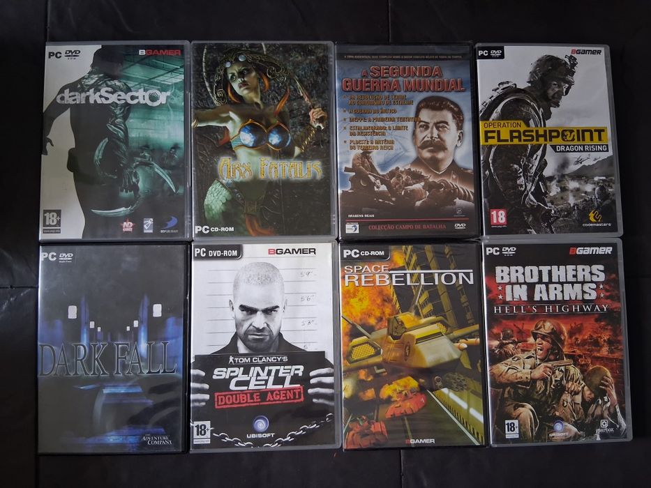 Jogos variados para pc