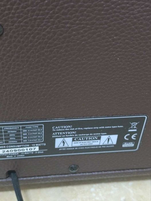 Комбопідсилювач для акустичних інструментів Belcat Acoustic 15C