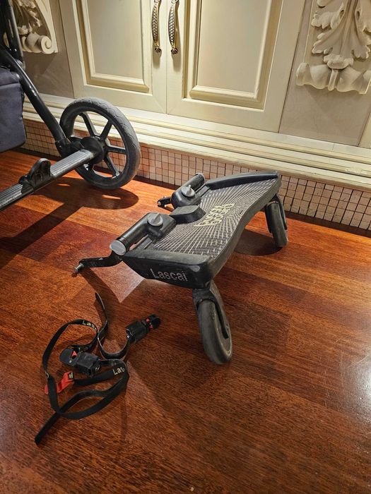 Buggy Board Lascal – dostawka/platforma do wózka