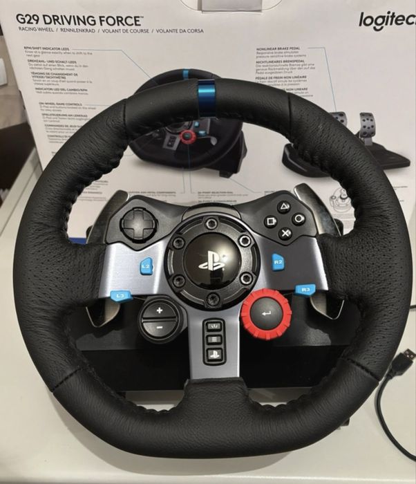 Volante logitech G29