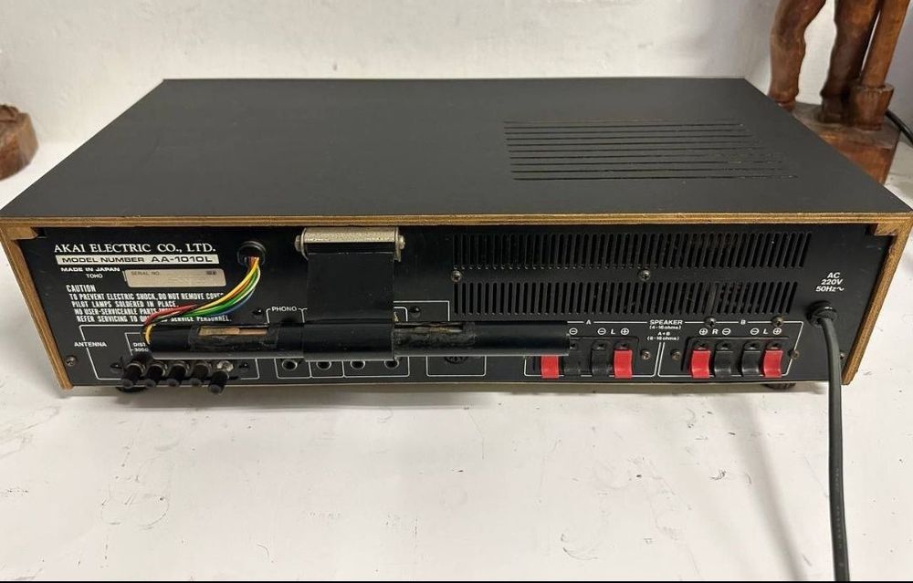Stereo Amplituner Akai AA 1010L, Japan