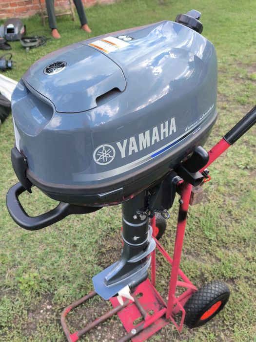 Silnik zaburtowy Yamaha 6KM