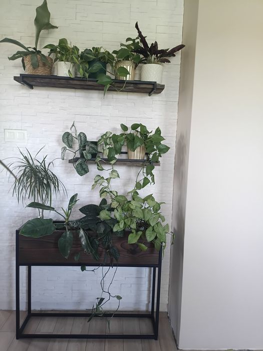 Kwietnik półki loft