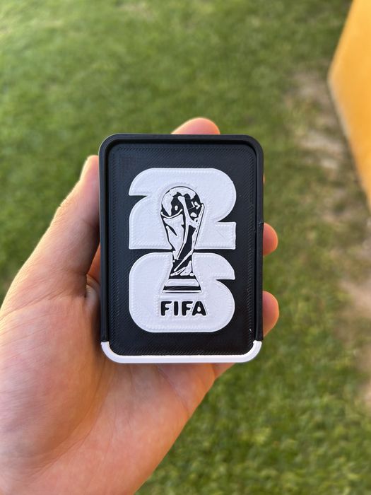 Caixas de cromos/figurinhas FIFA 2026 para aramzenamento e transporte