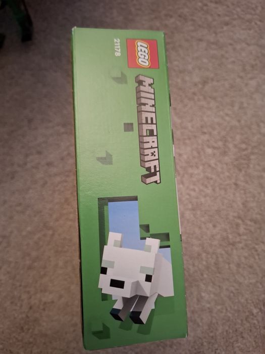 LEGO Minecraft  Pousada da Raposa