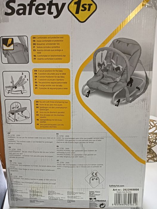 Espreguiçadeira Koala Safety 1St