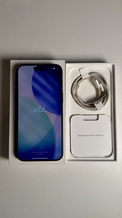 iPhone 15 Pro Max 256GB – Blue Titanium (Como Novo, com Garantia)64739094514434120