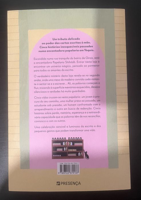 As Cartas da Papelaria de Ginza