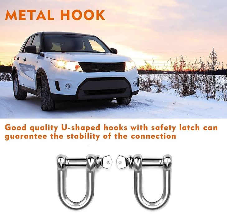 Cordas de Reboque  9 T