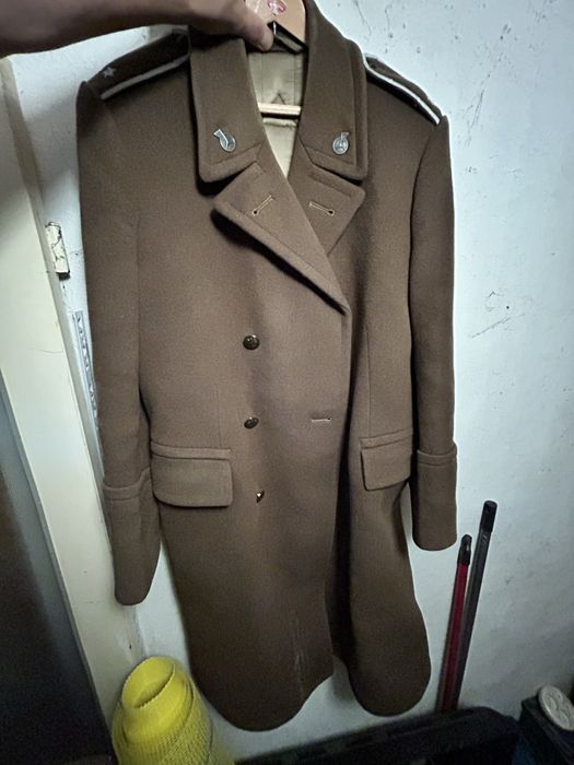 Plaszcz wojskowy jak nowy