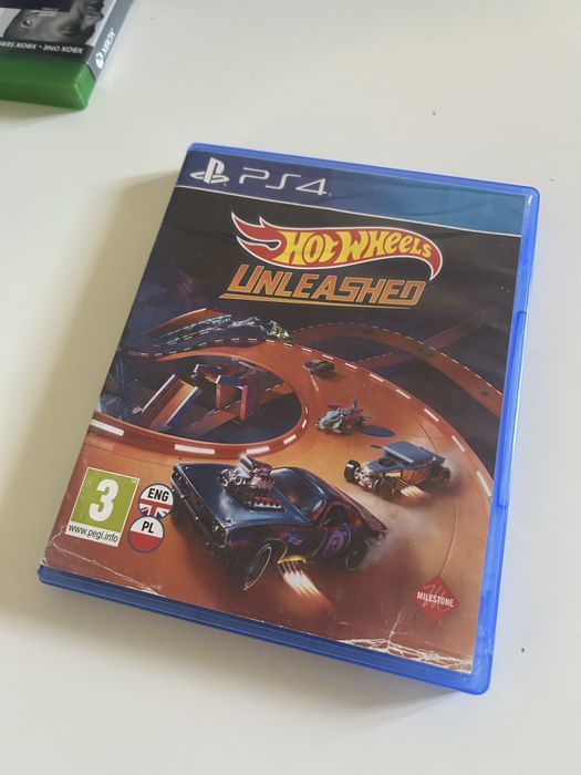 Hot wheels unleashed ps4
