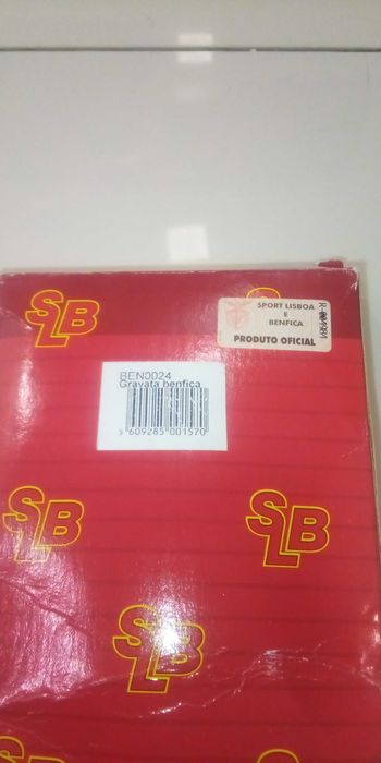 Gravata Benfica produto oficial