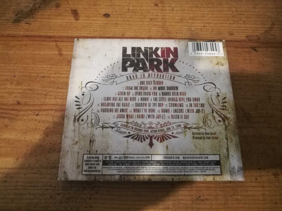 LINKIN PARK:	Road To A Revolution: Live At Milton Keynes CD + DVD