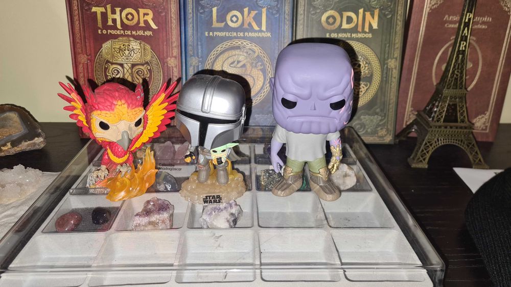 Pop figure variadas *MARVEL harry potter, star wars, pokemon