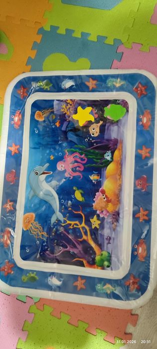 Водний килимок для діток