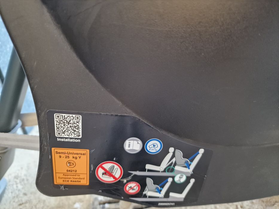 Britax Romer 9-25kg