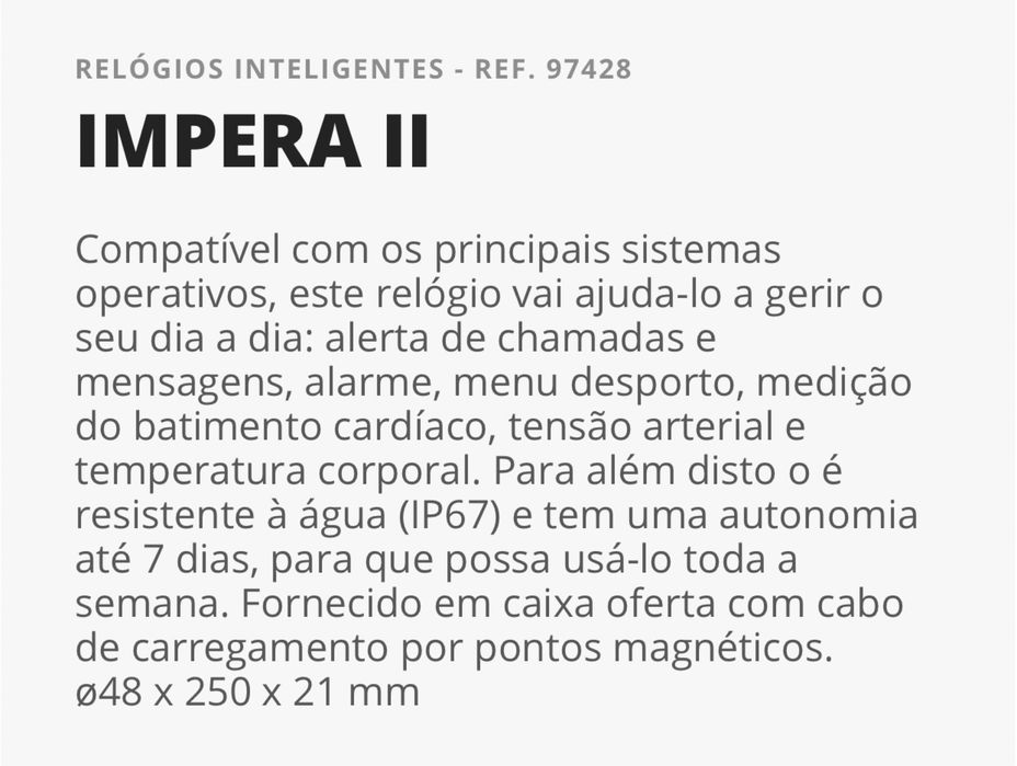 Relogio ekston - novo em caixa