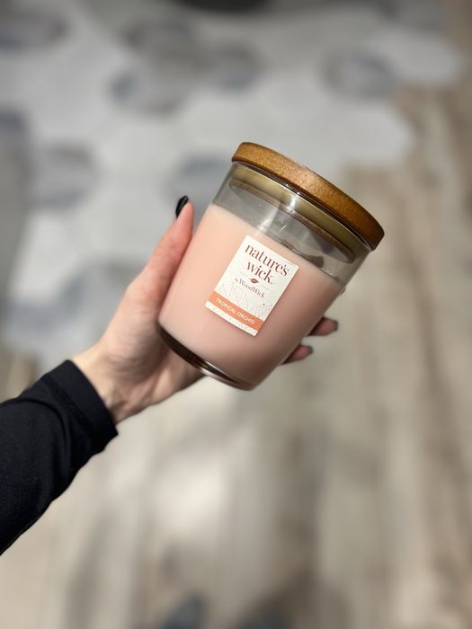 Свічка Wood Wick, з потріскуванням