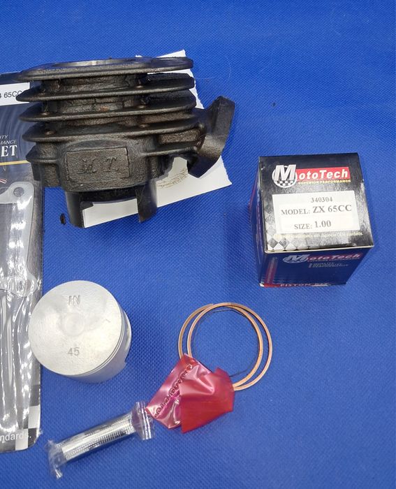 (Зимовий розпродаж)!Поршневая ЦПГ Honda dio 34/35 Lead 48 Topic 68 куб