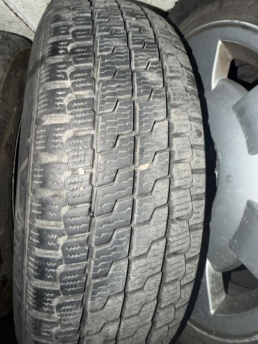 VW T4 Multivan ALUFELGI R 15 z oponami 7 mm komplet faktura