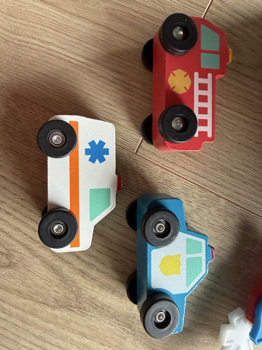 Garaż z kluczykami Melissa&Doug