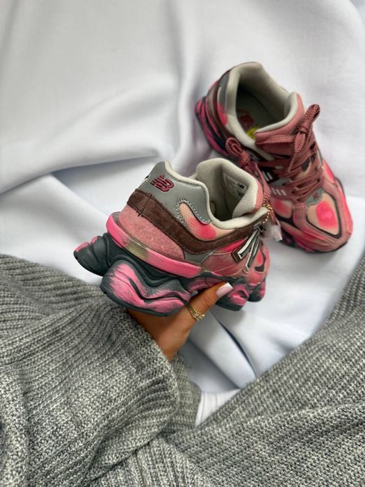 Кросівки жіночі N B 9060 Custom Pink