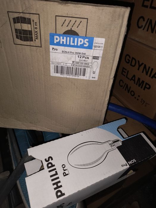lampa sodowa Philips son-h   350W E40 hps