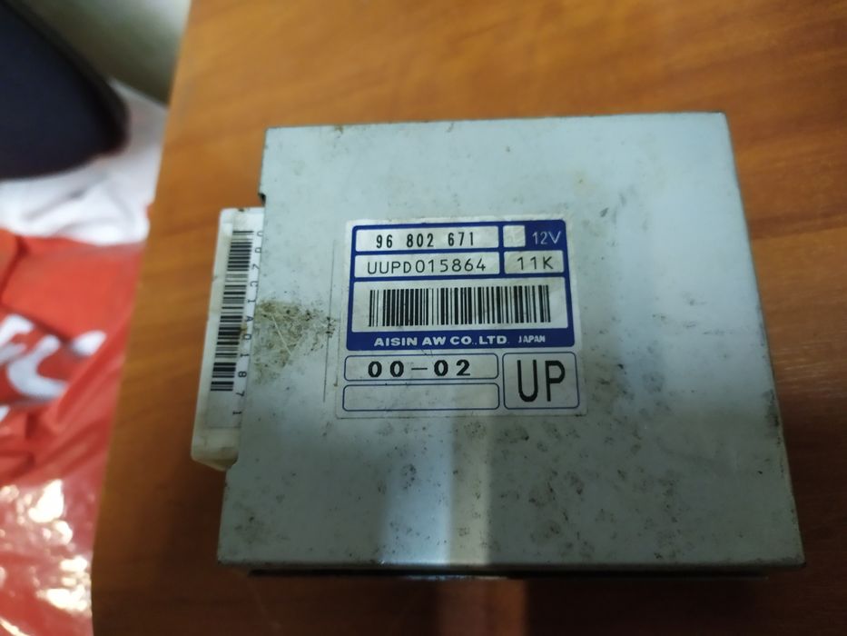 Блок управления АКПП 96802671
