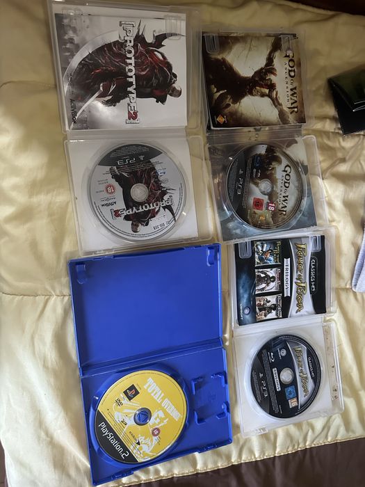 Jogos PSP,  PS2 e PS3