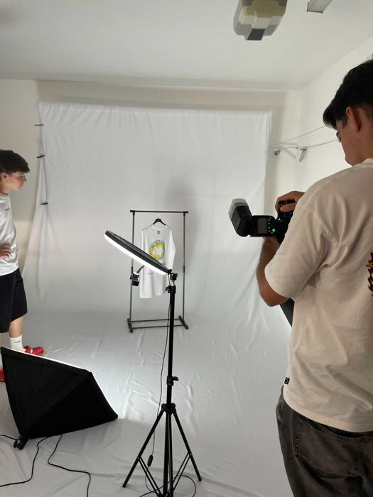 Marca de roupa completamente automatizada