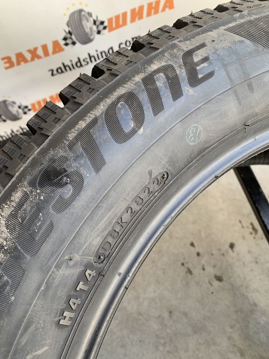 (8шт) нові 225/55R19 Bridgestone Blizzak Spike-02 (99T) зимові шини