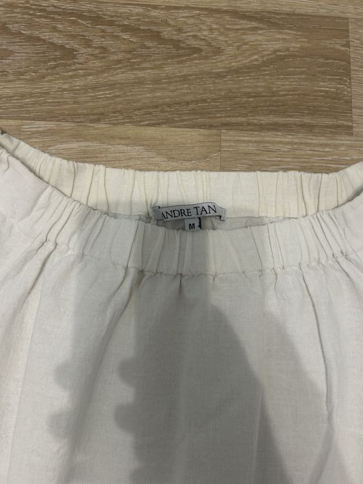 Вишита лляна сукня, вишиванка від Andre Tan