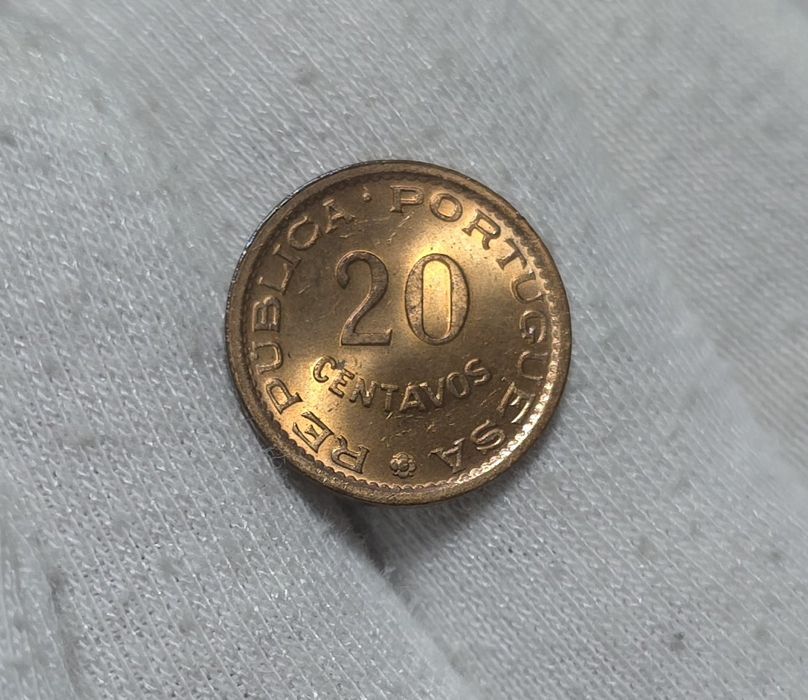 20 centavos 1974 Moçambique
