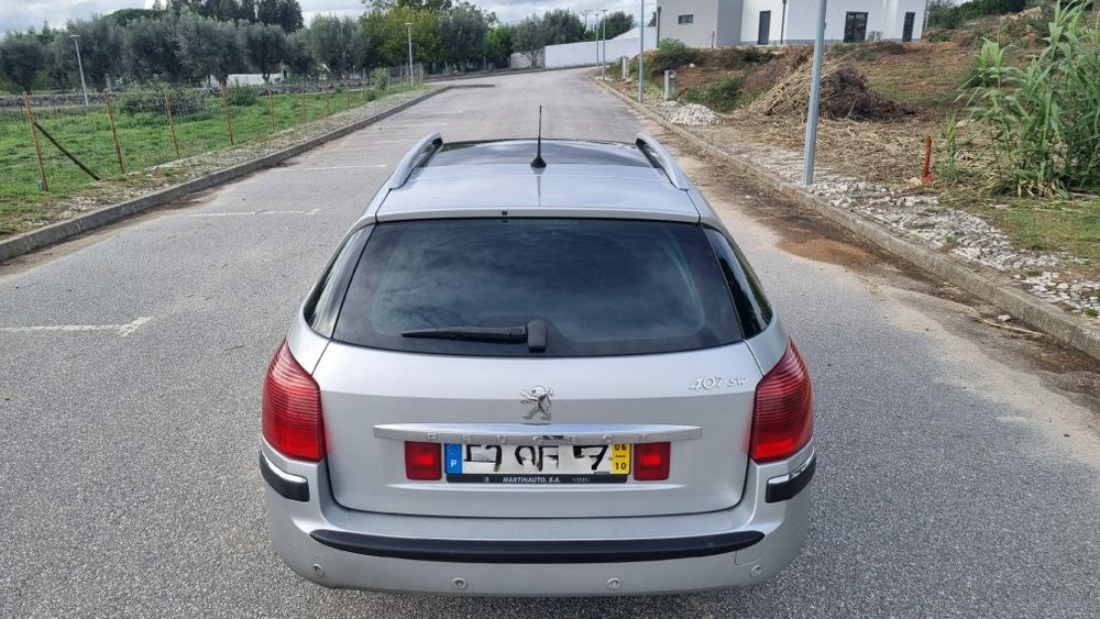 Peugeot 407 SW Navteq 1.6 HDi 110cv